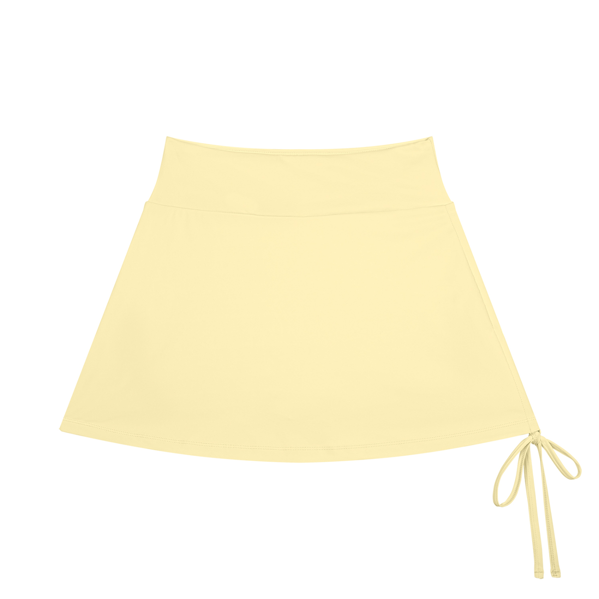 W | Drawstring A-Line Yoga Skort