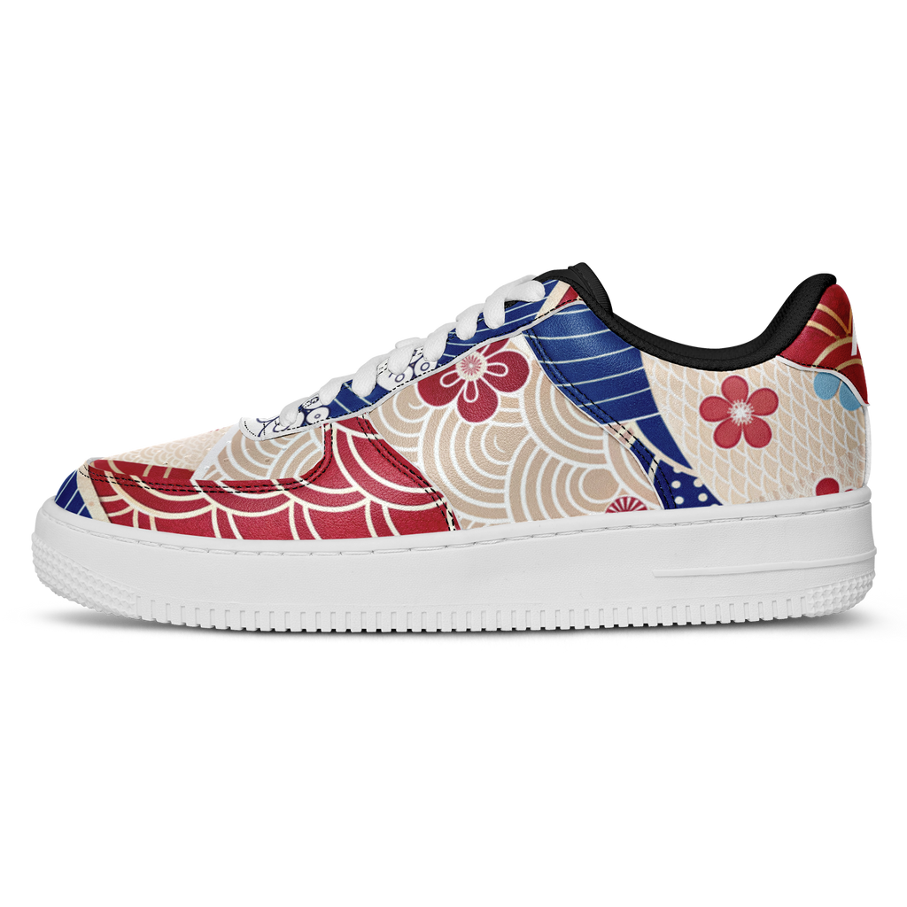MEN'S MOMENTUM LOW-CUT SNEAKERS | waves pattern
