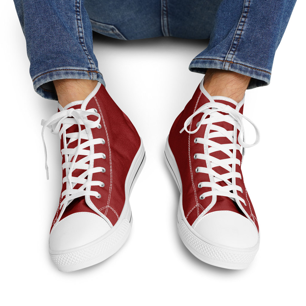 HIGH TOP | maroon