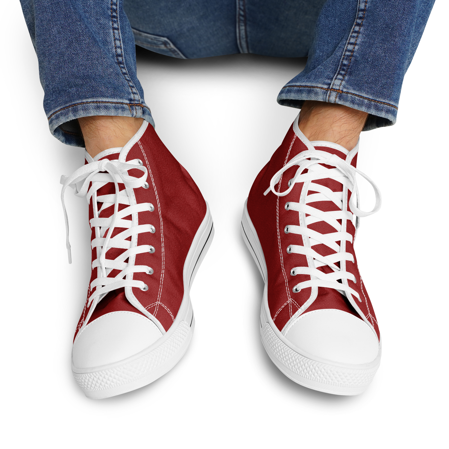 HIGH TOP | maroon