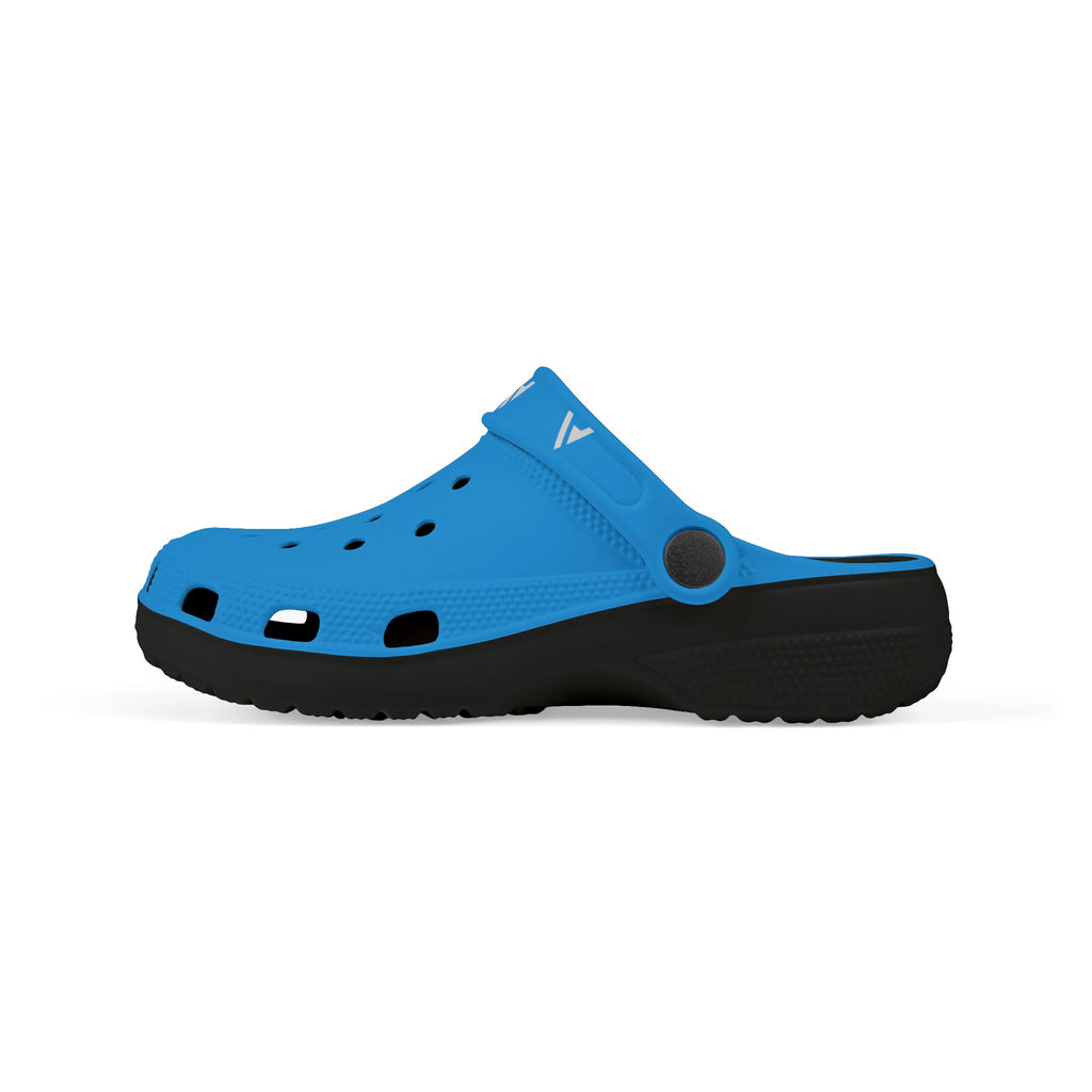 K | EVA foam clogs | blue