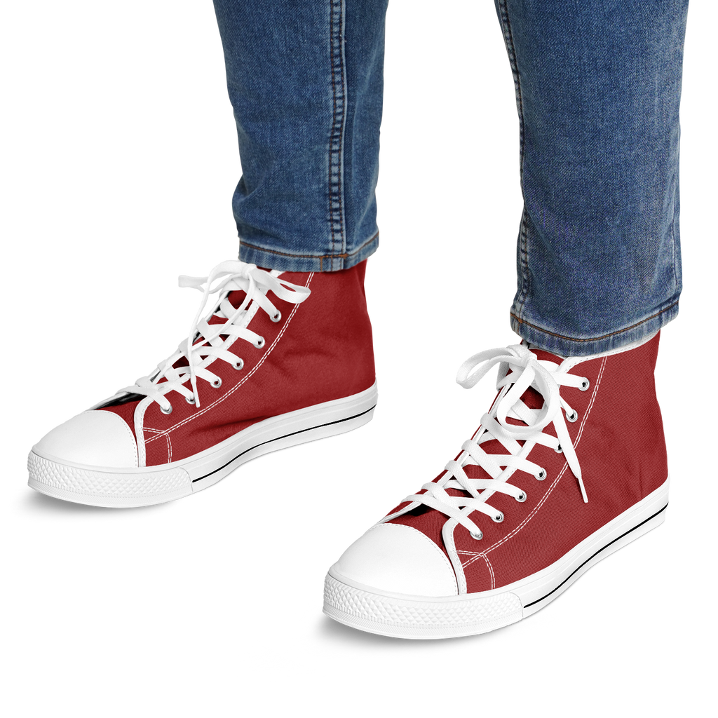 HIGH TOP | maroon