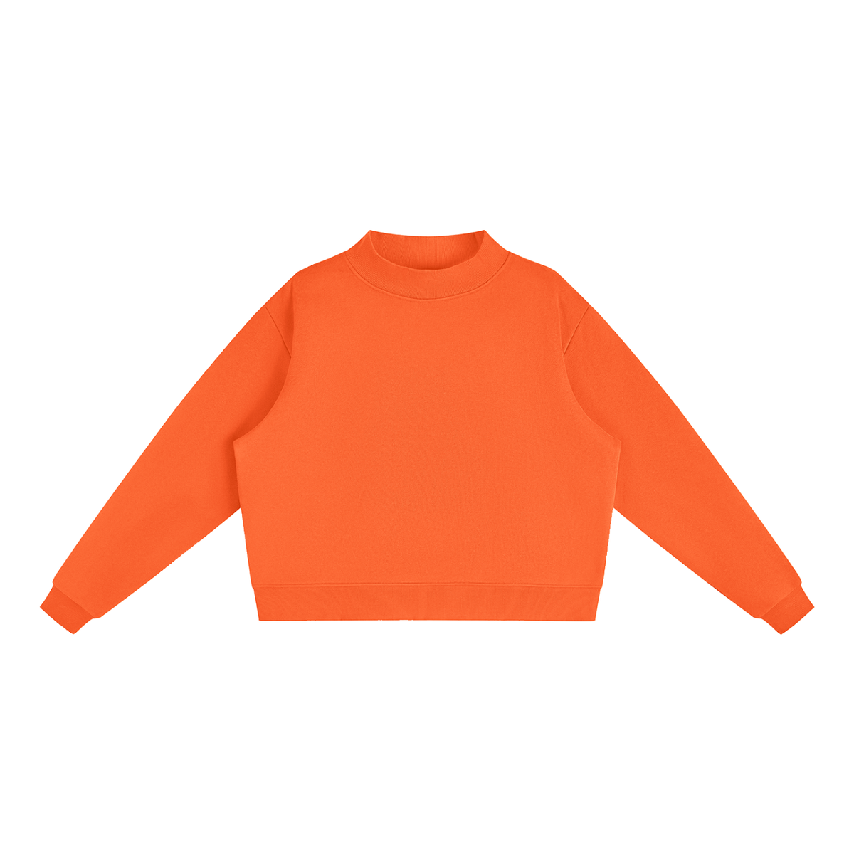 all,arcaprl,womens,womans,women,woman,W,essential,fleece,mock,neck,crew,sweatshirt,upper,body,upperbody