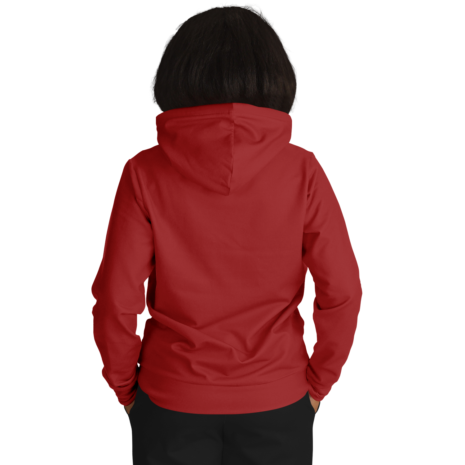WOMEN'S SUMMIT HOODIE | maroon