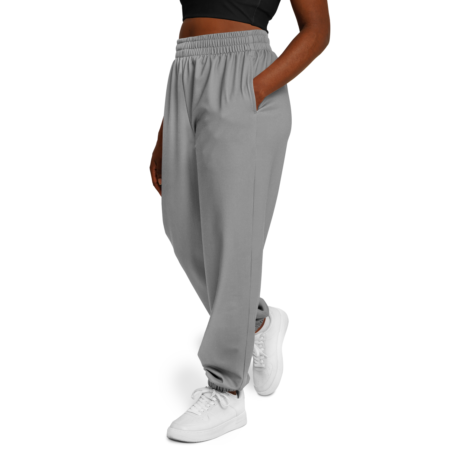 WOMEN'S SWAYLINE FASHION SWEATPANTS | athletic grey