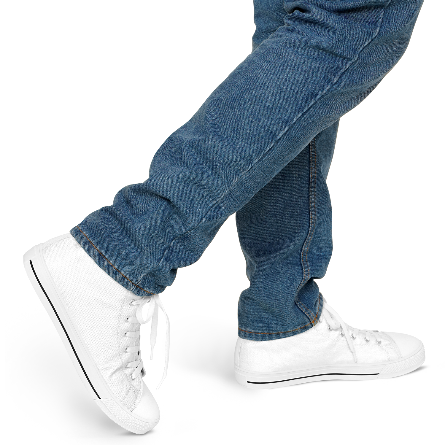 N | SNEAK | high top | white - Arcadia Apparel