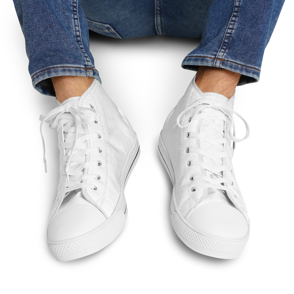 N | SNEAK | high top | white - Arcadia Apparel