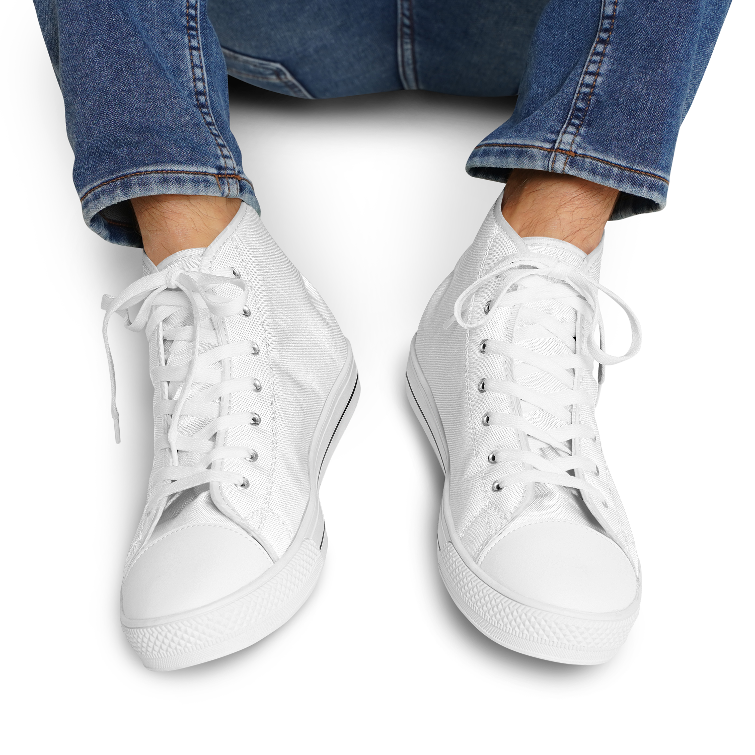 N | SNEAK | high top | white - Arcadia Apparel