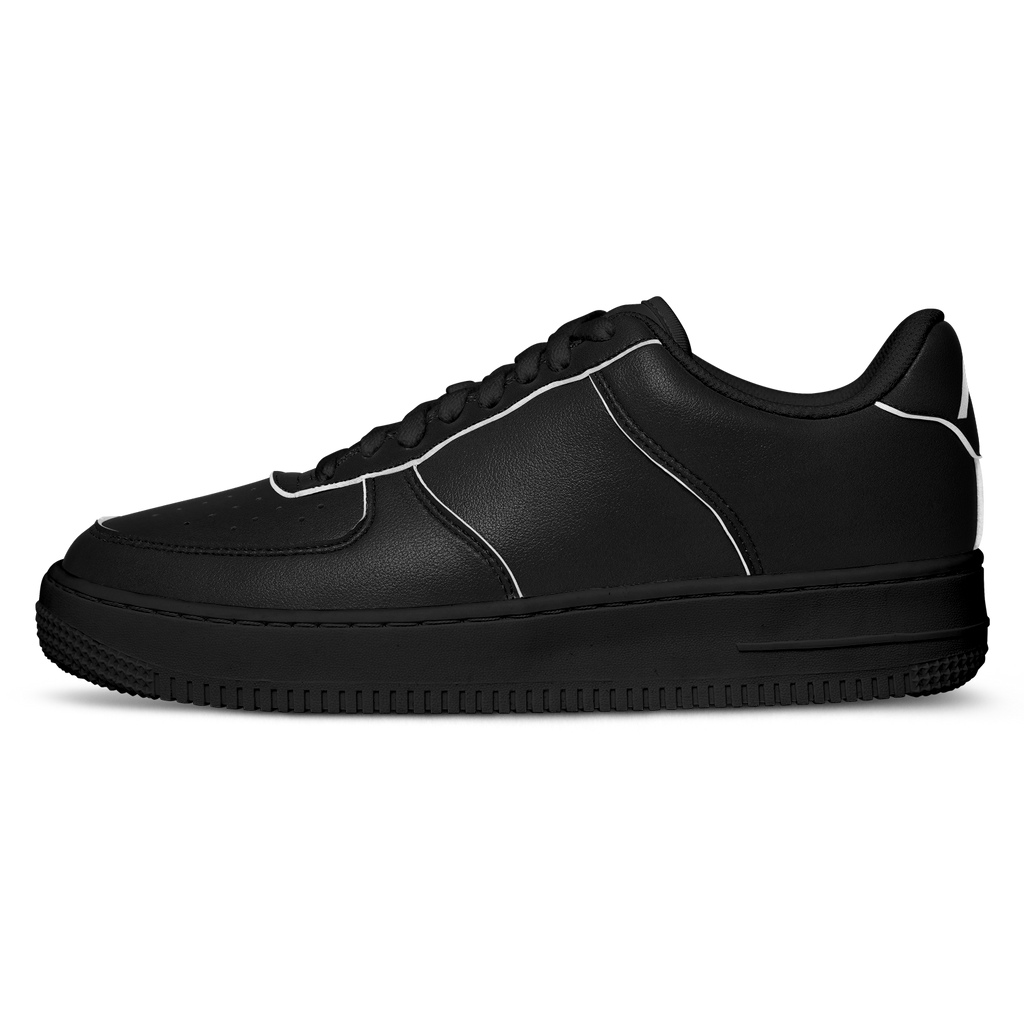 N | LOW TOP | black