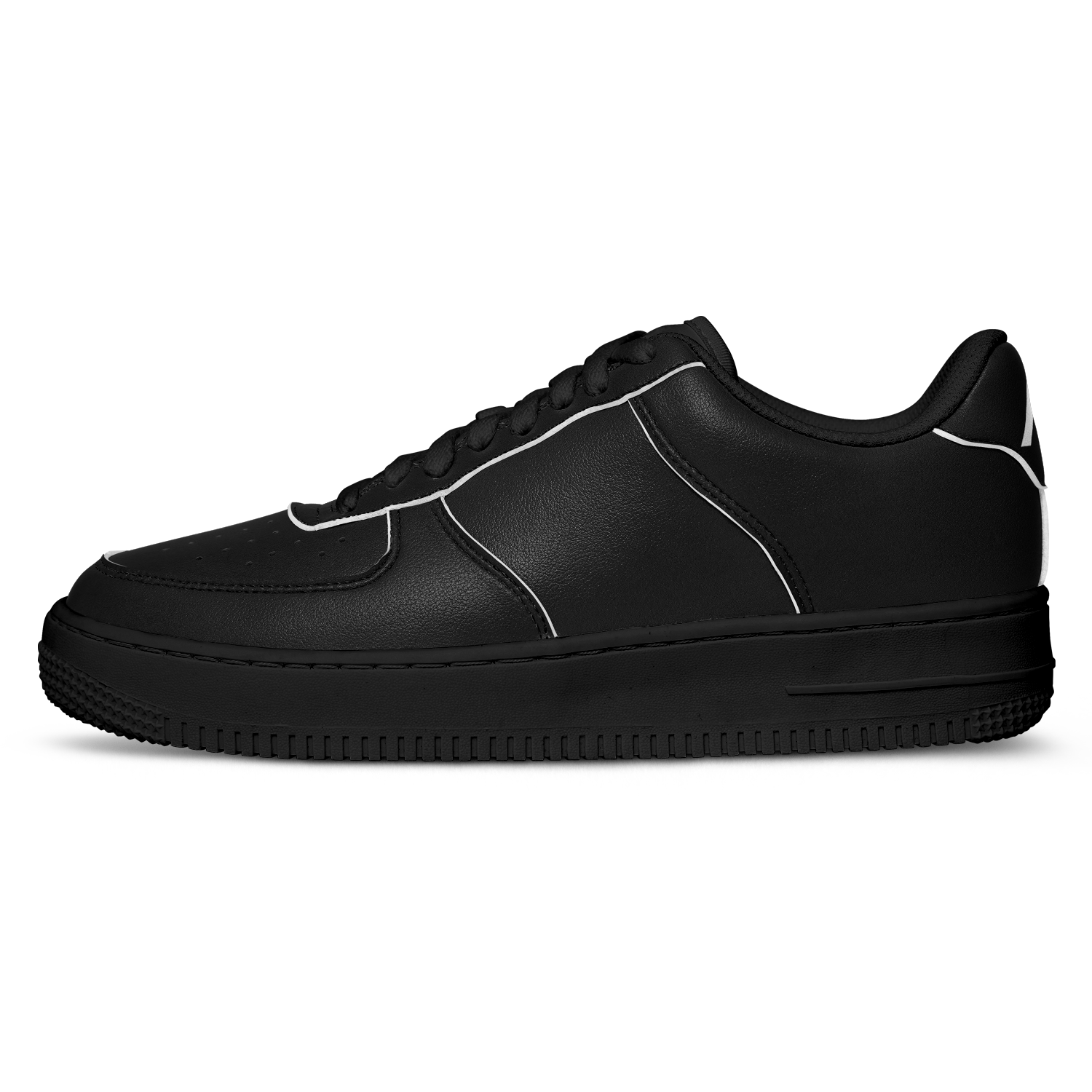 N | LOW TOP | black
