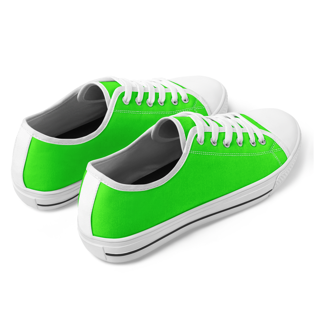 N | low top | lime - Arcadia Apparel