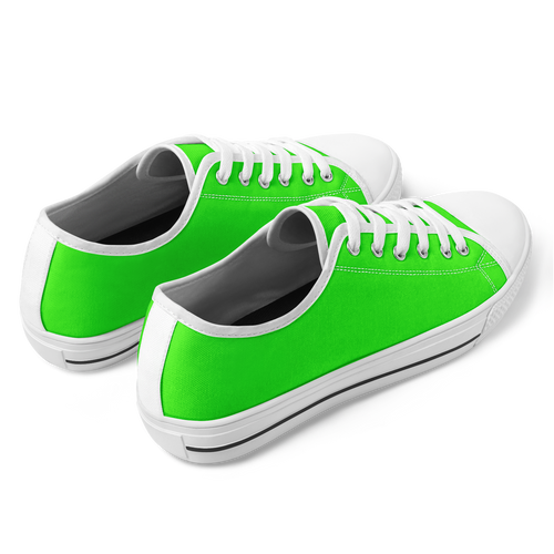 N | low top | lime - Arcadia Apparel