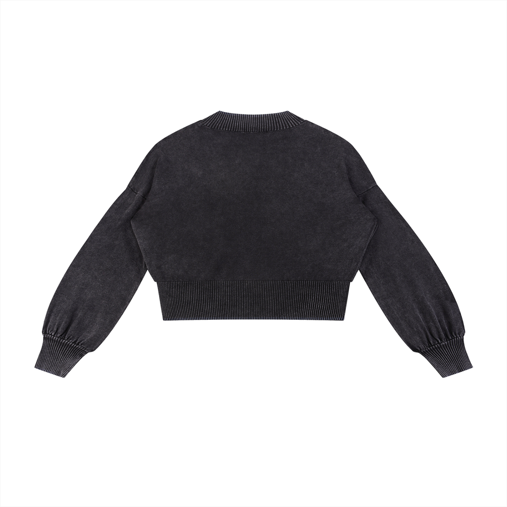 mineral,wash,balloon,sleeve,cropped,sweater,wath,all,women,arcaprl