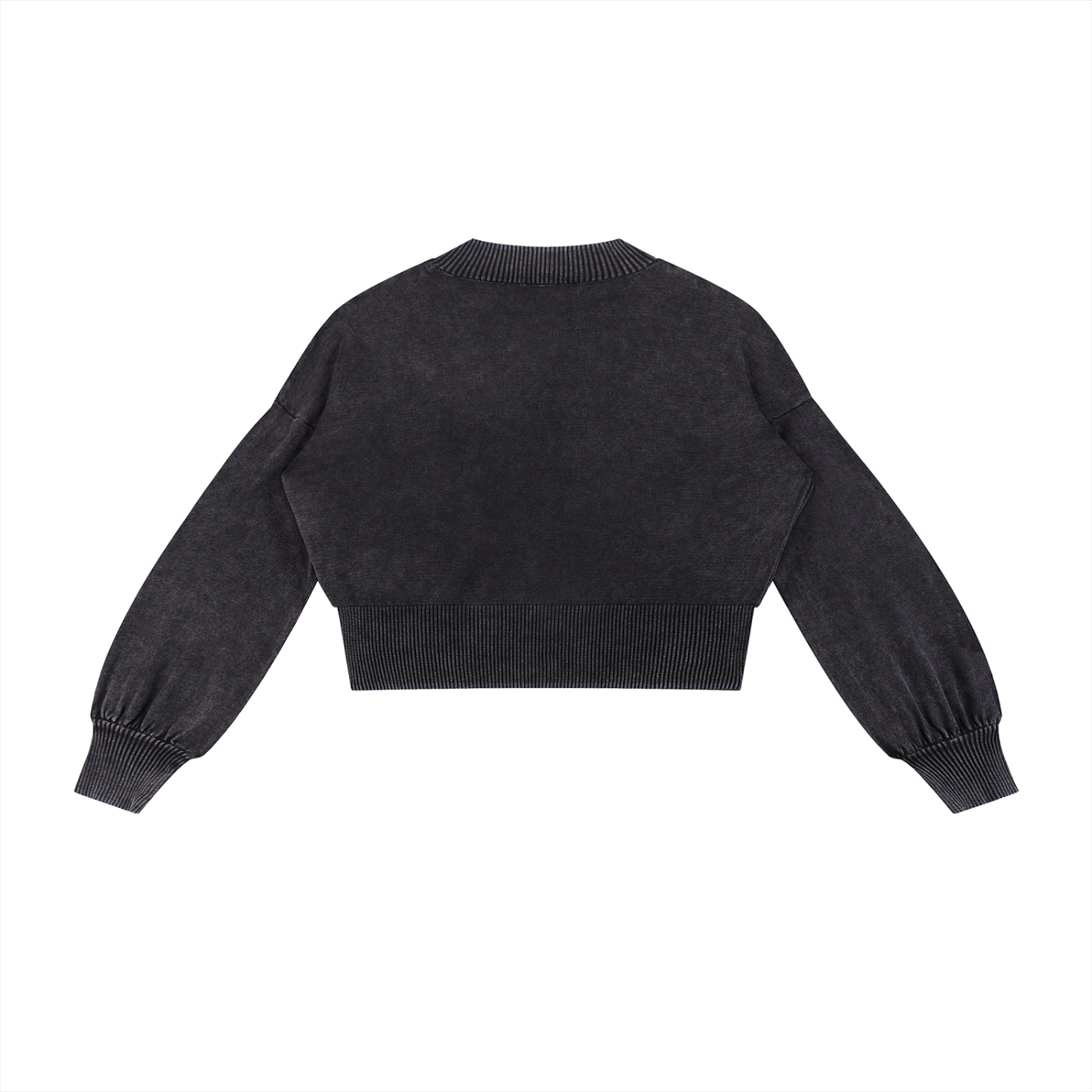 mineral,wash,balloon,sleeve,cropped,sweater,wath,all,women,arcaprl