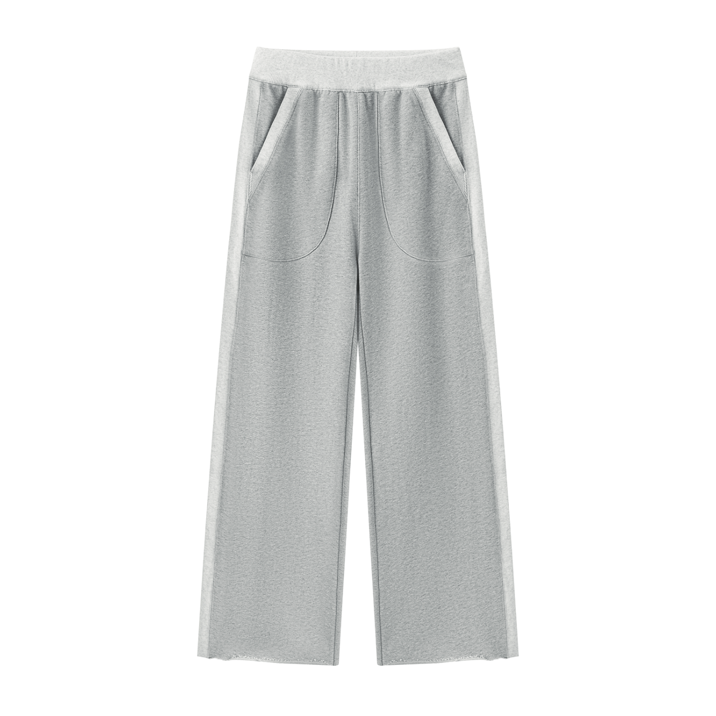 all,arcaprl,women,womens,woman,womans,lower,body,color,colour,block,raw,hem,sweatpants,wb0109