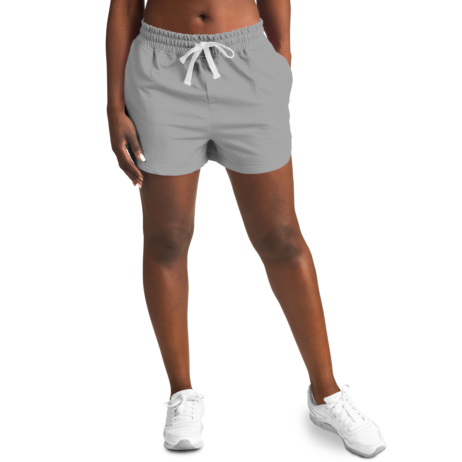 WOMEN'S SUMMIT SHORTS | athletic grey