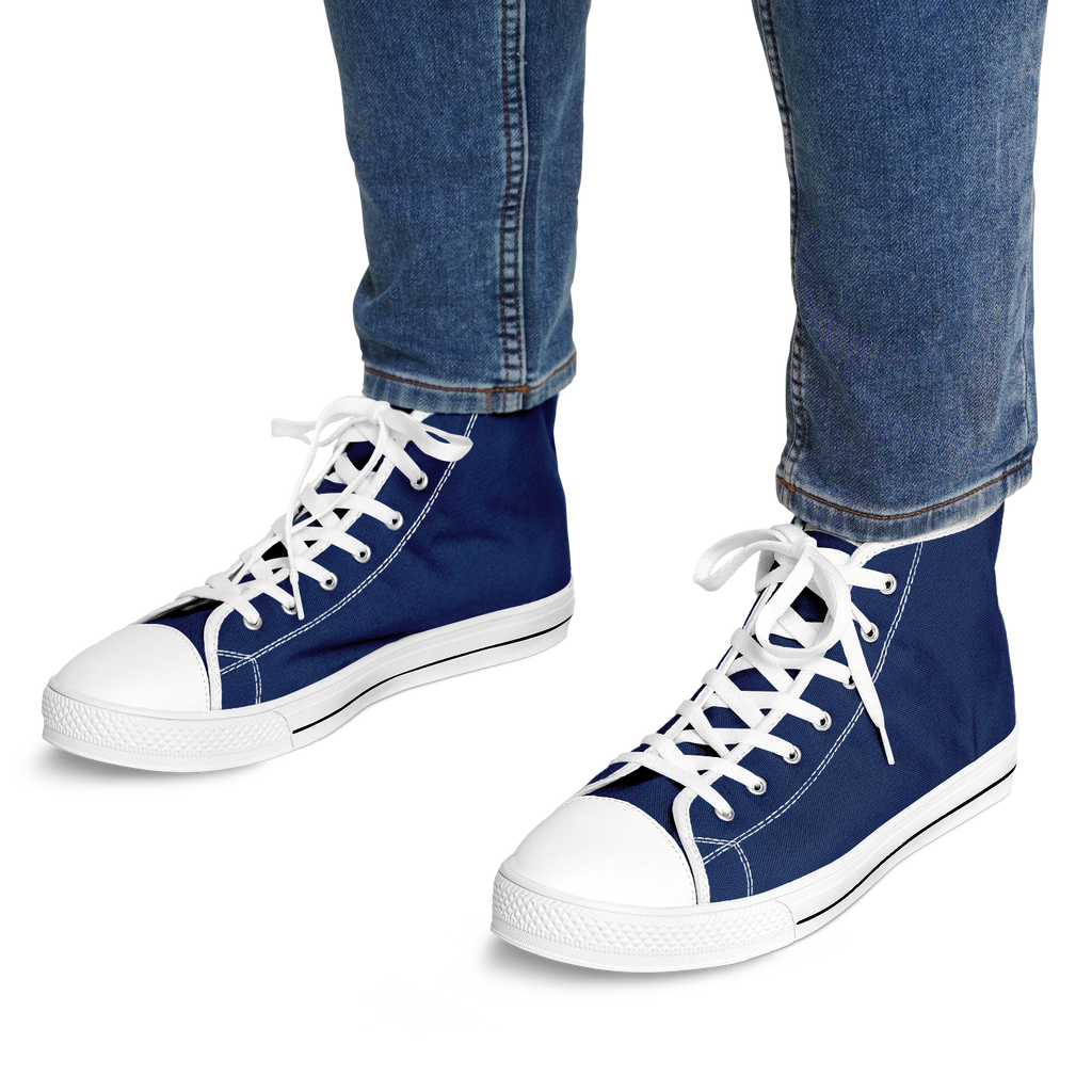 HIGH TOP | navy