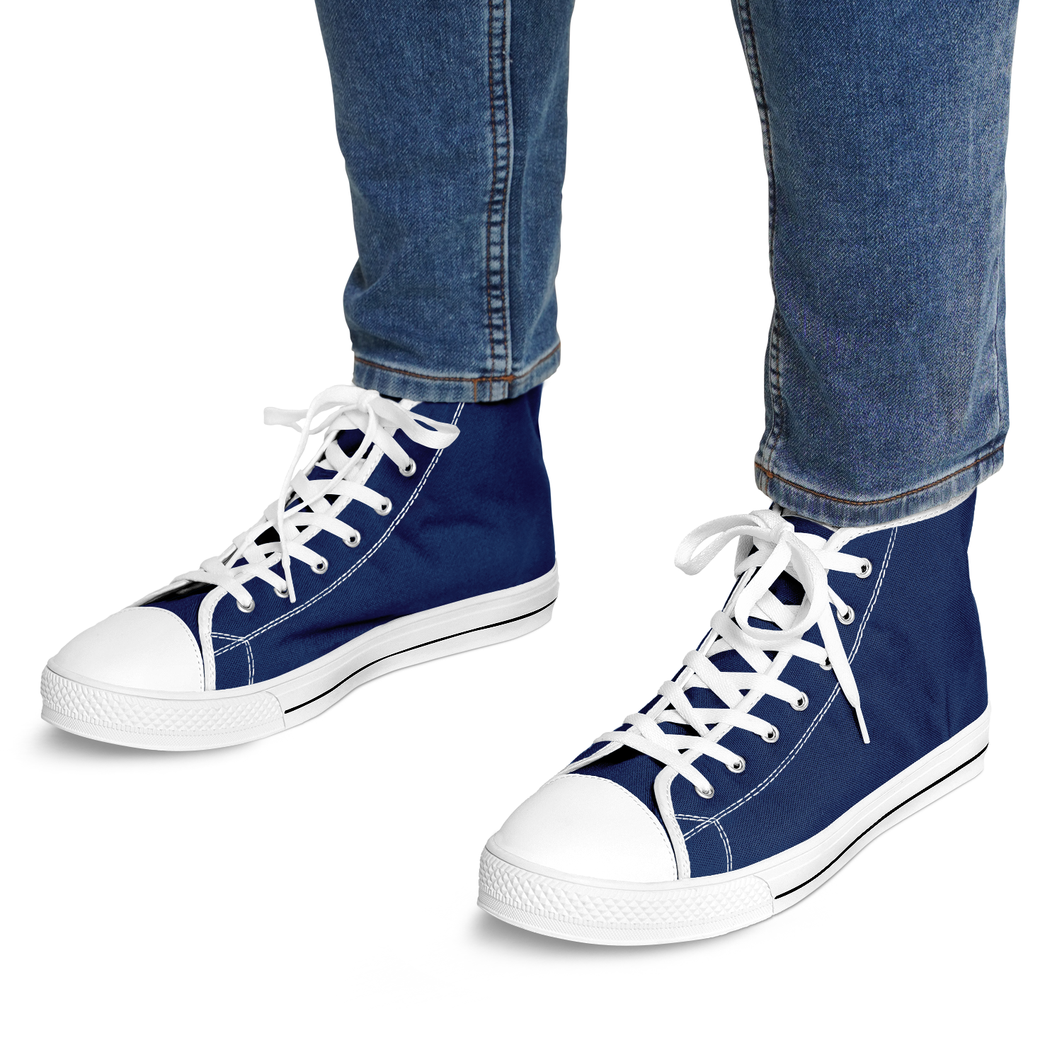 HIGH TOP | navy