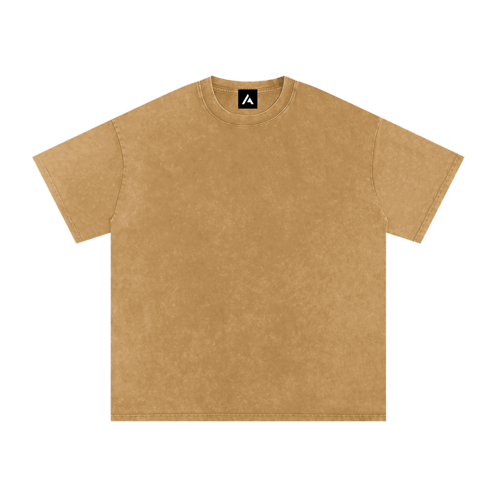 all,arcaprl,arcadia,apparel,tee,t-shirt,oversized,snow washed,cotton,womens