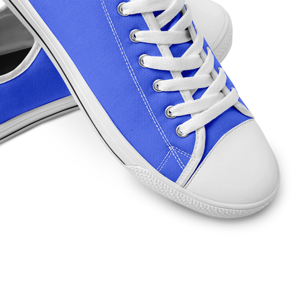 N | low top | royal blue - Arcadia Apparel