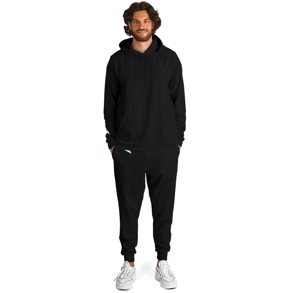 MEN'S MOMENTUM DUO | hoodie & jogger | black - Arcadia Apparel
