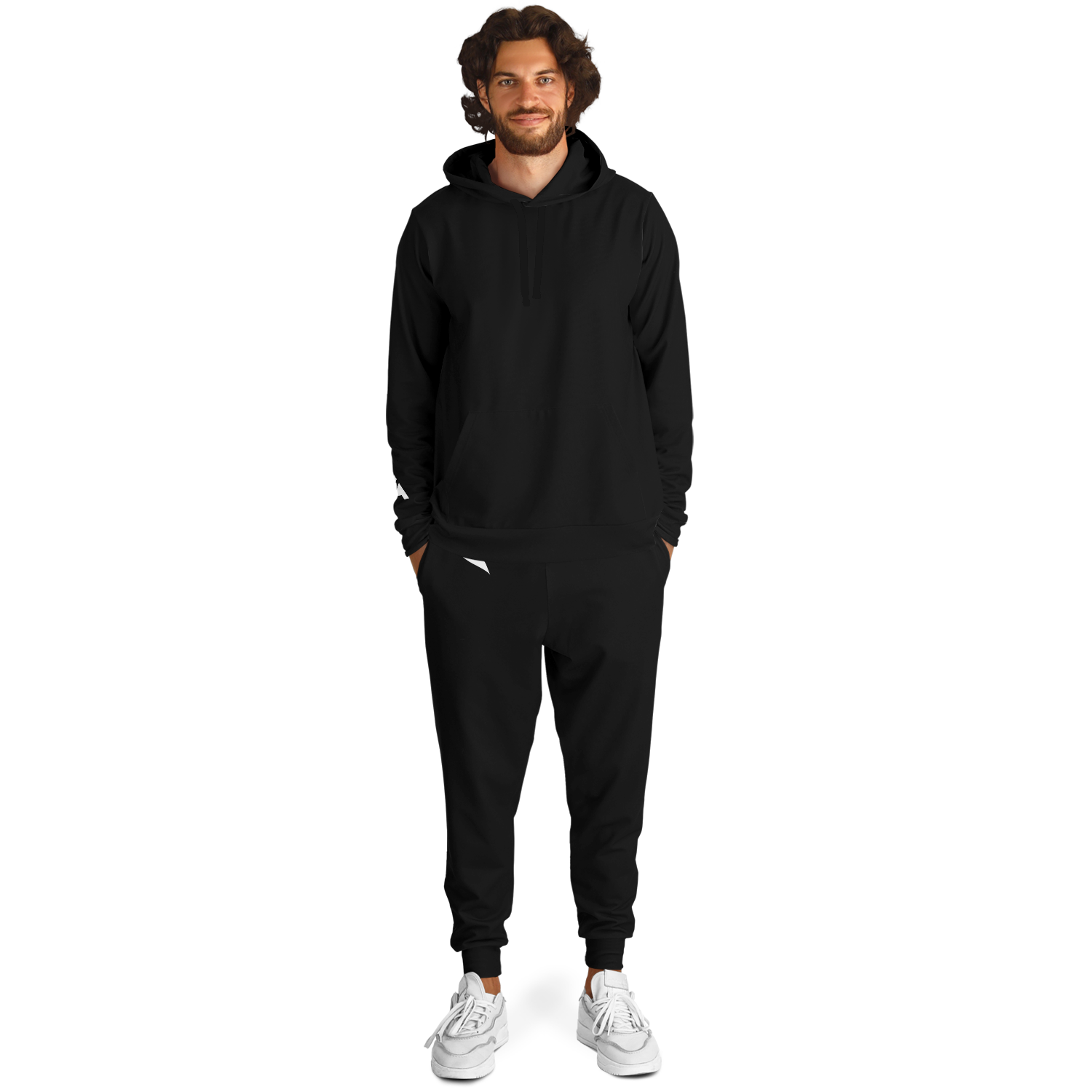 MEN'S MOMENTUM DUO | hoodie & jogger | black - Arcadia Apparel