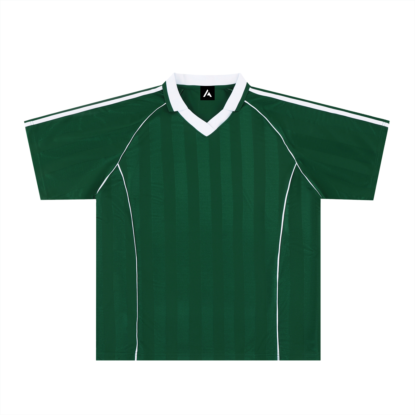 all,arcaprl,shadow,stripe,striped,collar,collared,jersey,soccer,football,upper,body,one,size,jacquard,striping