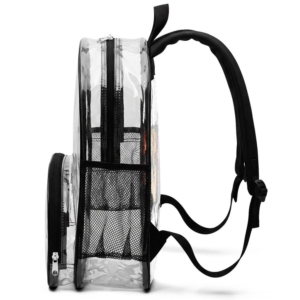Clear Backpack | m3lly p0p