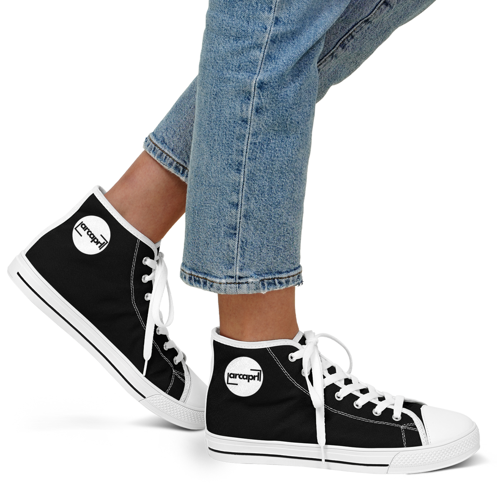 WOMEN'S PINNACLE HIGH TOP SNEAKERS | obsidian