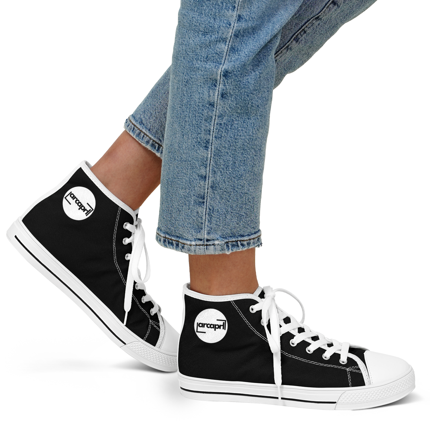 WOMEN'S PINNACLE HIGH TOP SNEAKERS | obsidian