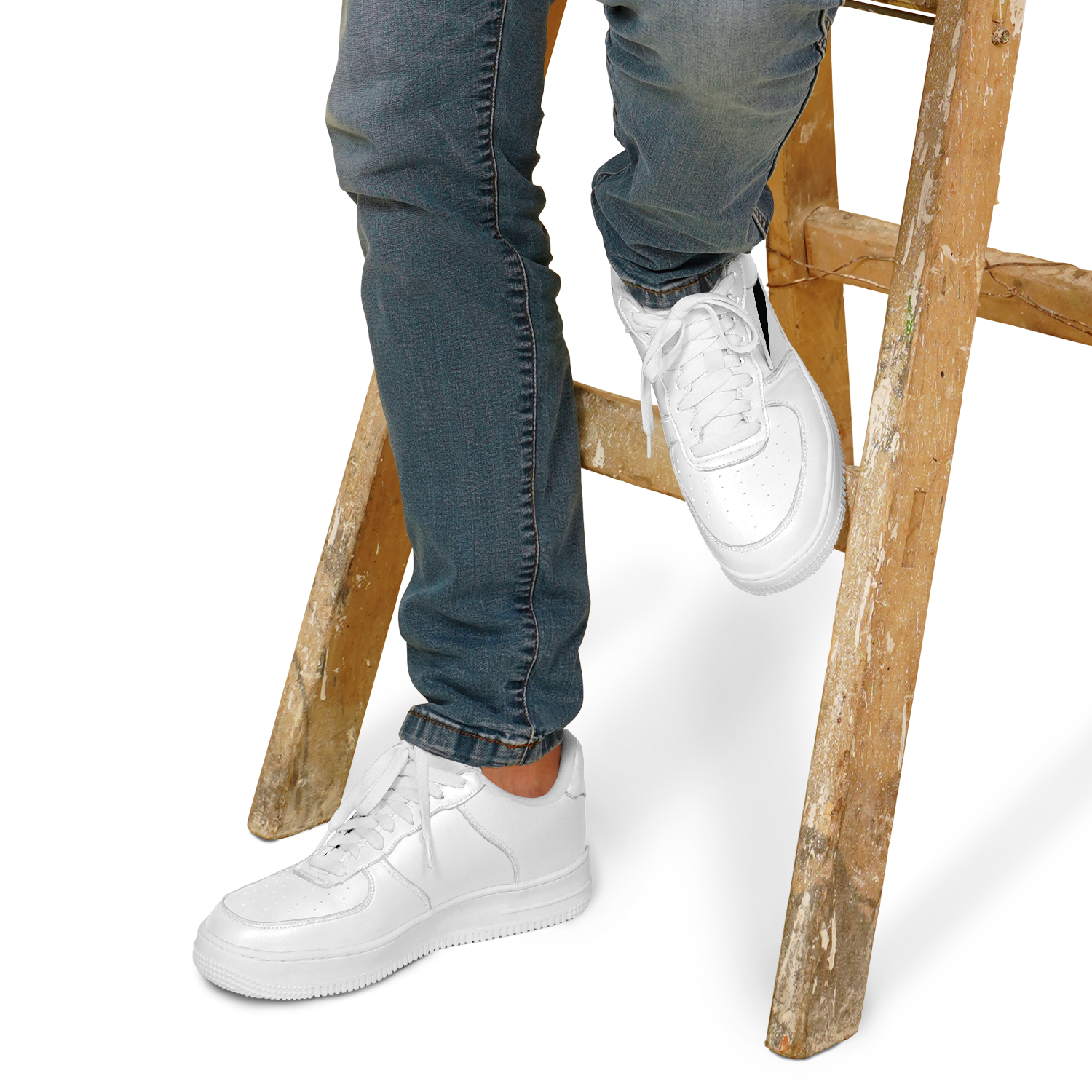 MEN'S MOMENTUM LOW-CUT SNEAKERS | white