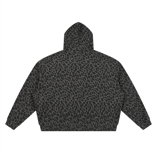 all,arcaprl,leopard,print,full,zip,hoodie,waffle,one,size,upper,body,ut0143