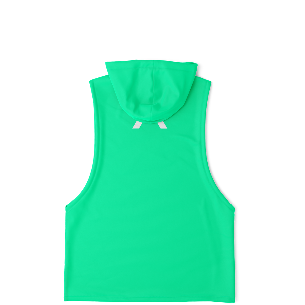 MEN'S BRIGHT SIDE COLLECTION | SLEEVELESS HOODIE | mint