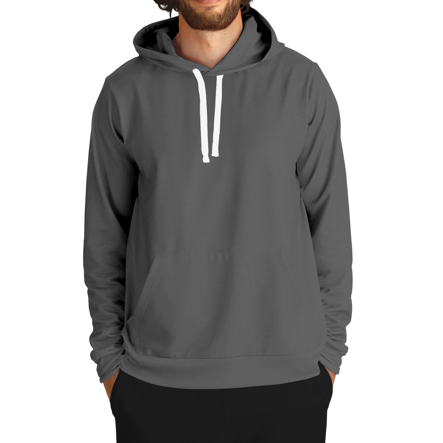 MEN'S SUMMIT HOODIE | dark grey