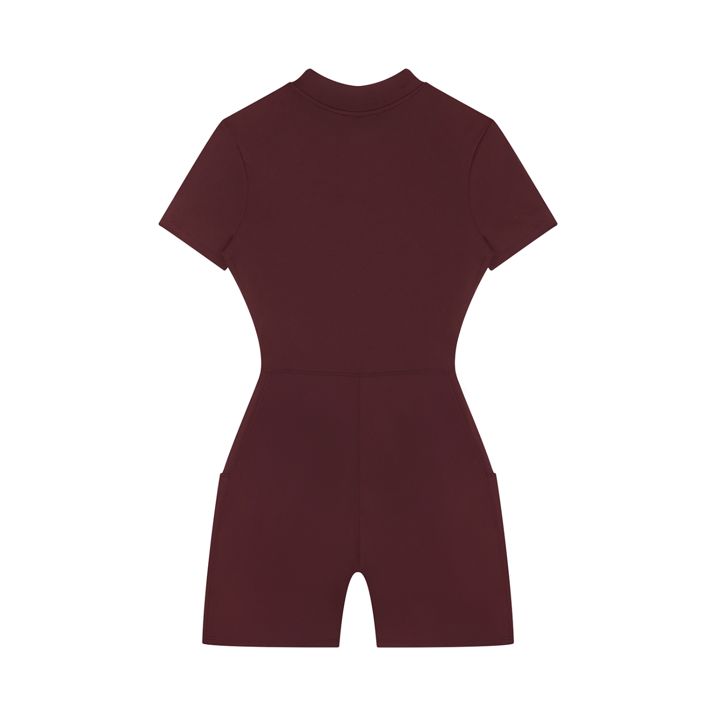 all,arcaprl,quarter,zip,short,sleeve,romper,women,womens,woman,womans,upper,body,wo0012