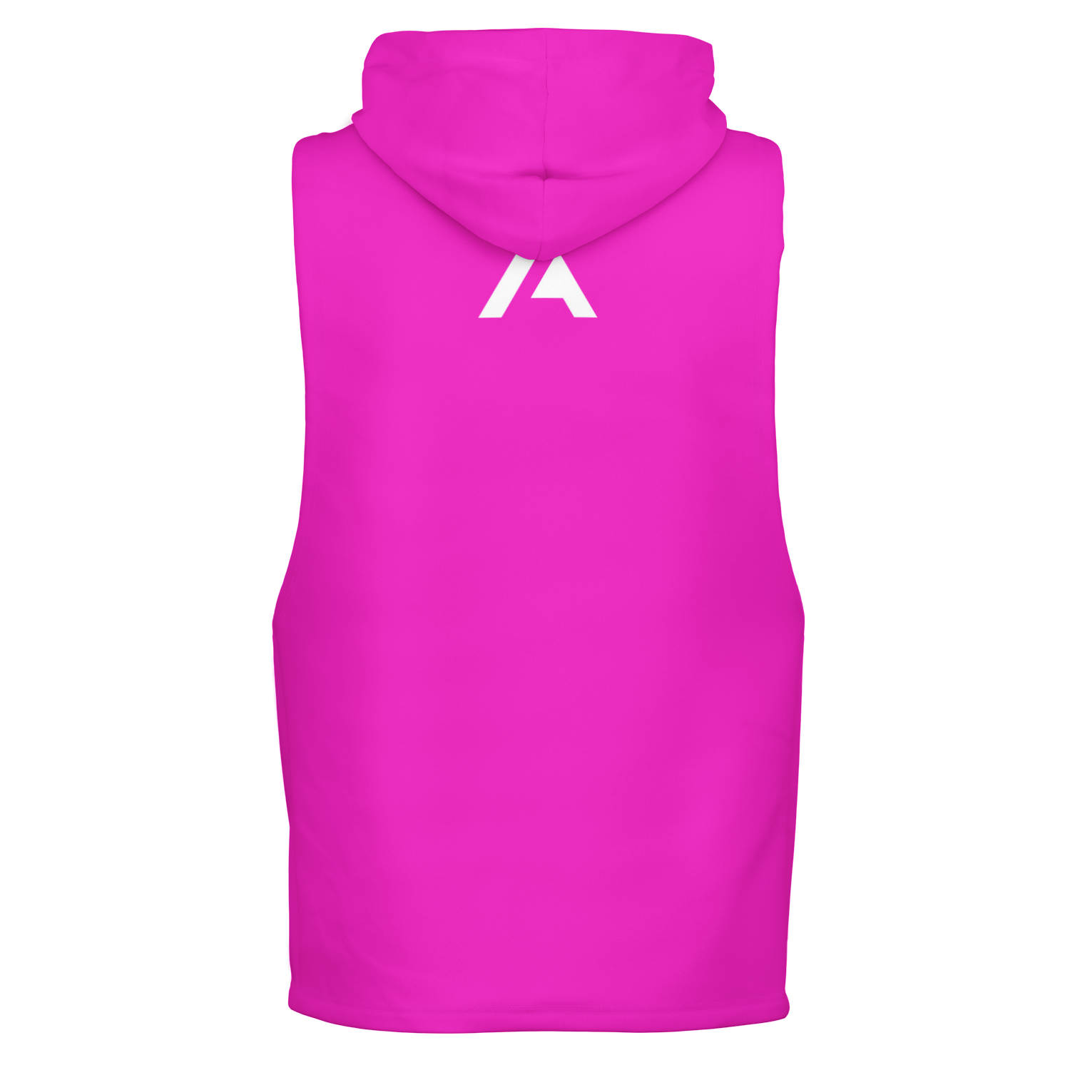 MEN'S SUMMIT SLEEVELESS HOODIE | cherry popsicle