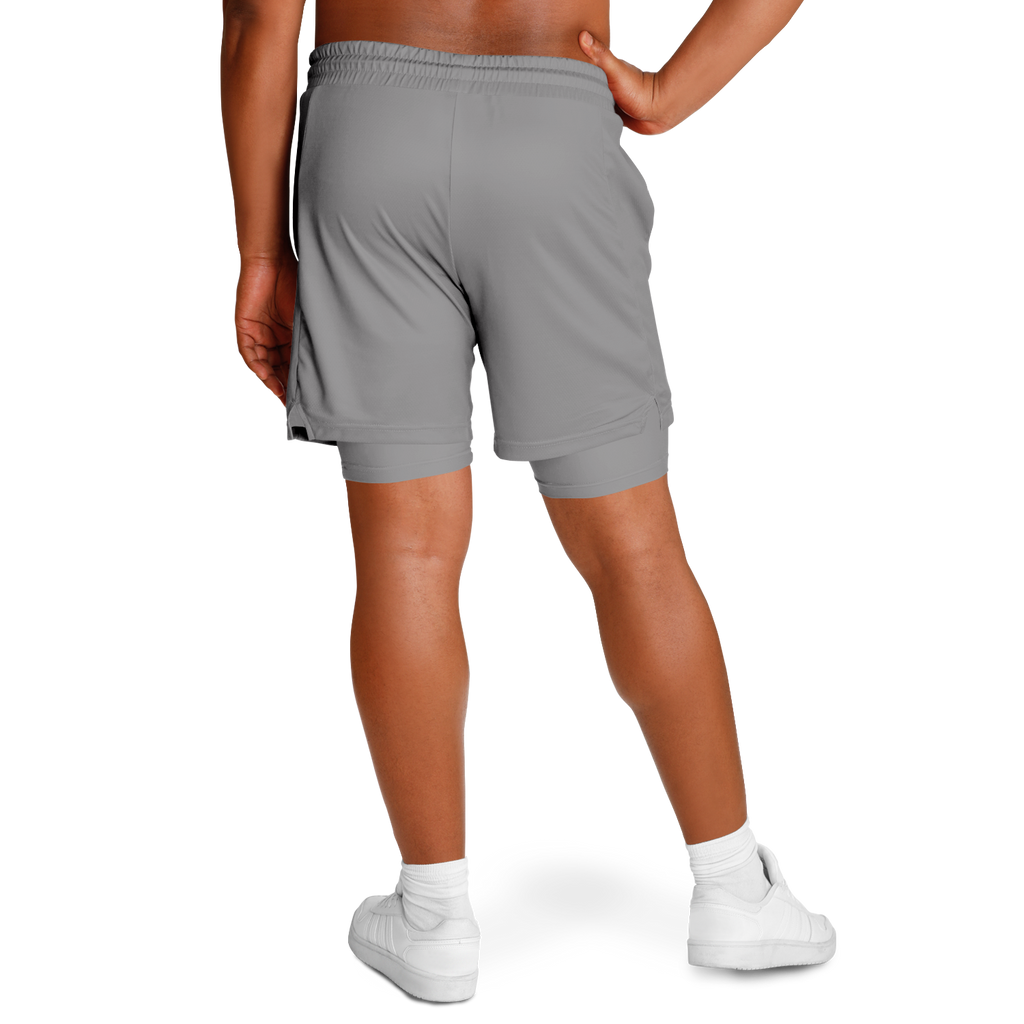 MEN'S SLIPSTREAM DUALS | athletic grey - Arcadia Apparel