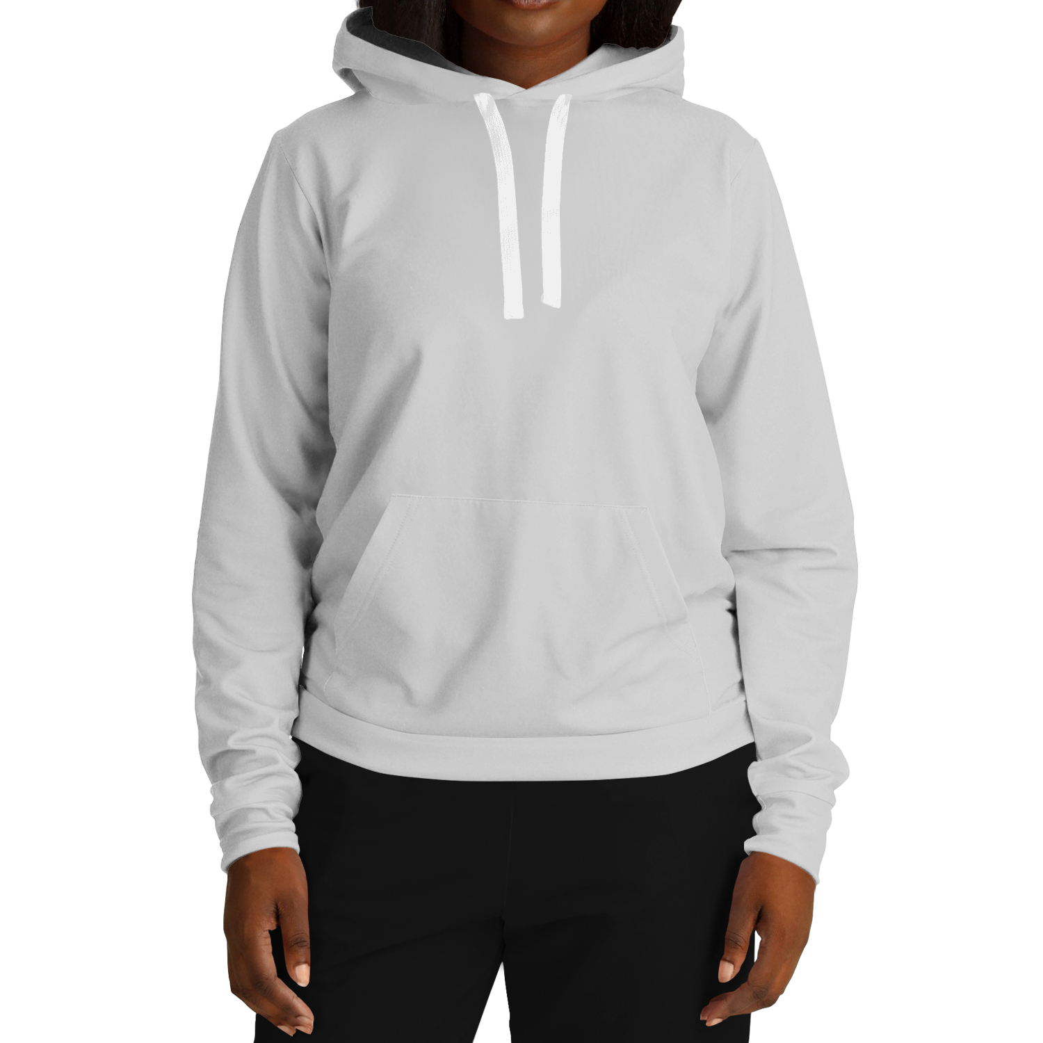 WOMEN'S SUMMIT HOODIE | whisp grey