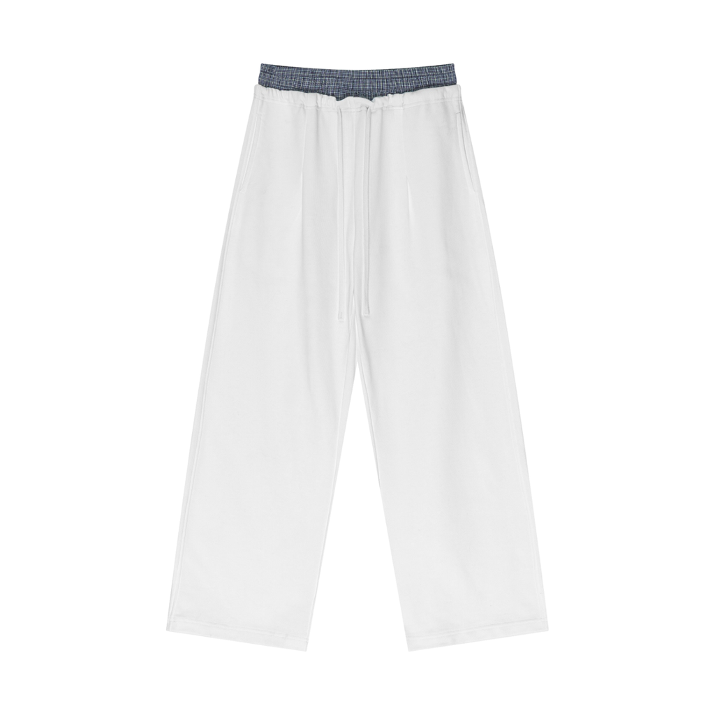 plaid,contrast,waist,pants,all,wath,women,womens,women's,athleisure