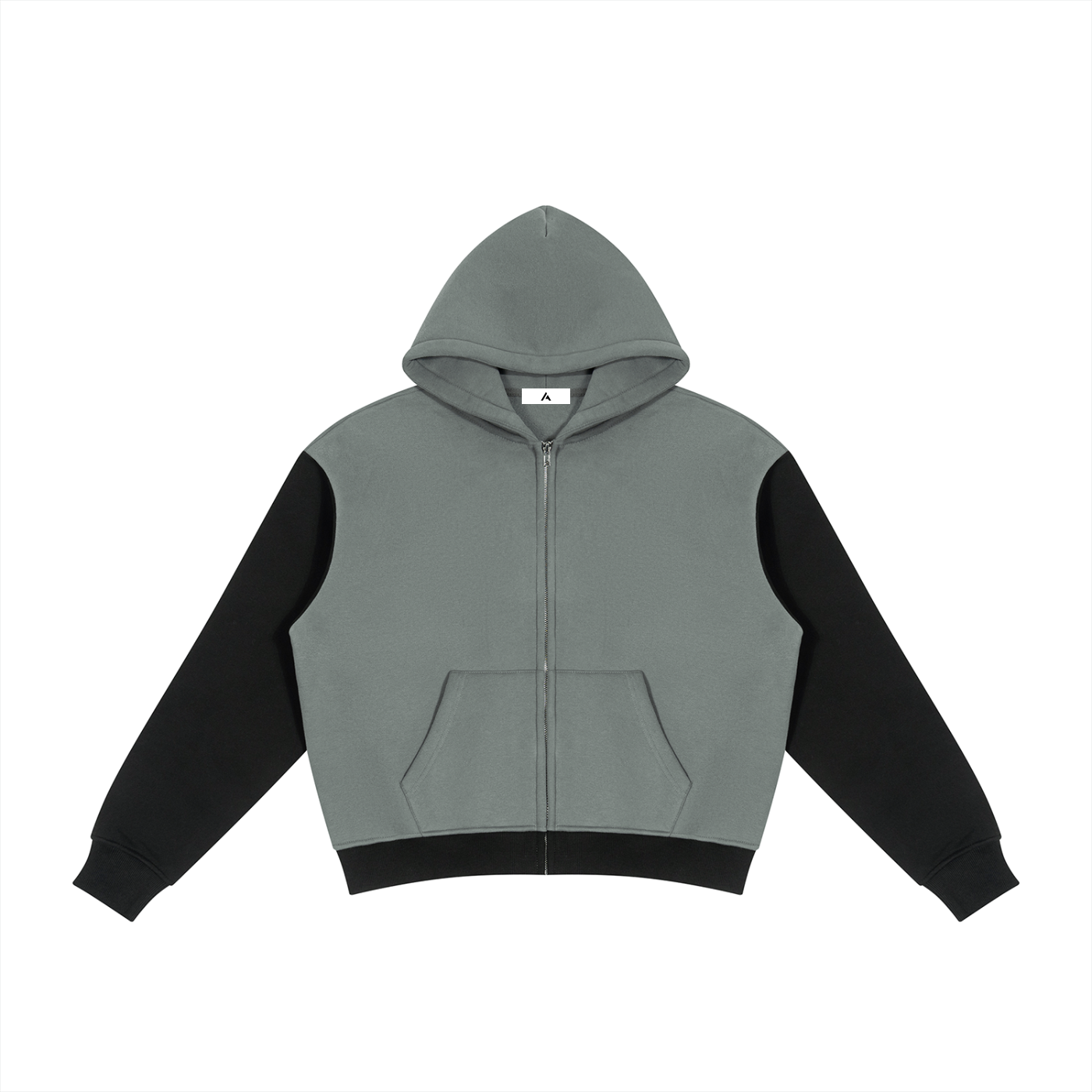 all,arcaprl,color,colour,block,full,zip,fleece,hoodie,ut0213,one,size,upper,body