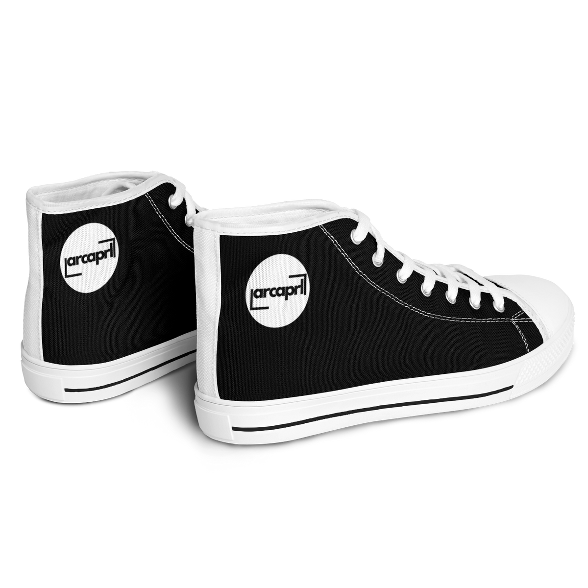 MEN'S PINNACLE HIGH TOP SNEAKERS | obsidian