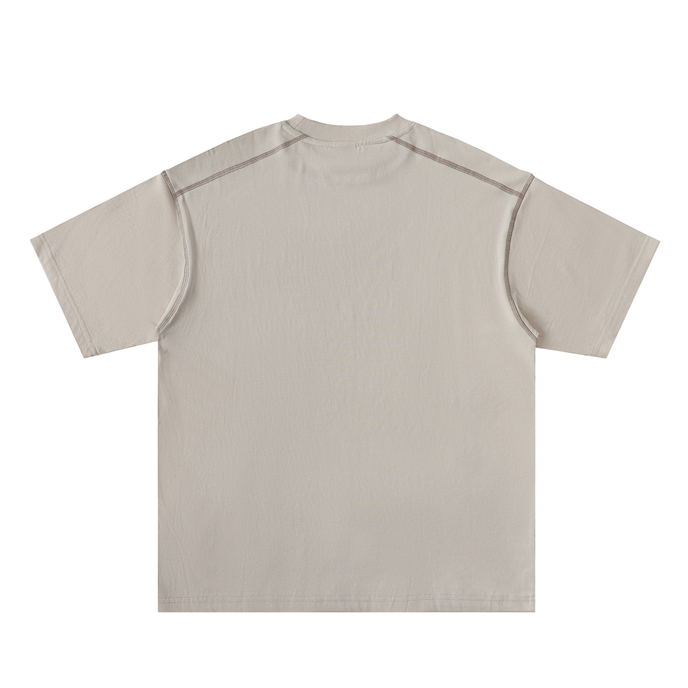 wath,all,womens athleisure,oversized,t-shirt,upper,body,contrast-stitched,women's,arcaprl