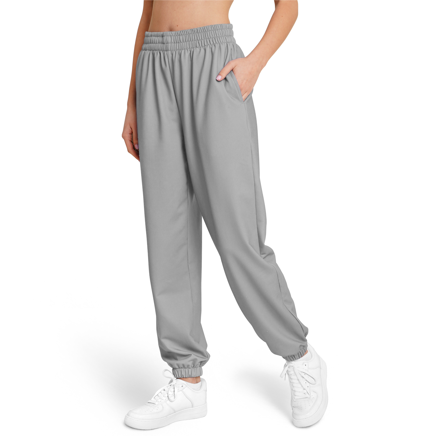 WOMEN'S SWAYLINE FASHION SWEATPANTS | athletic grey