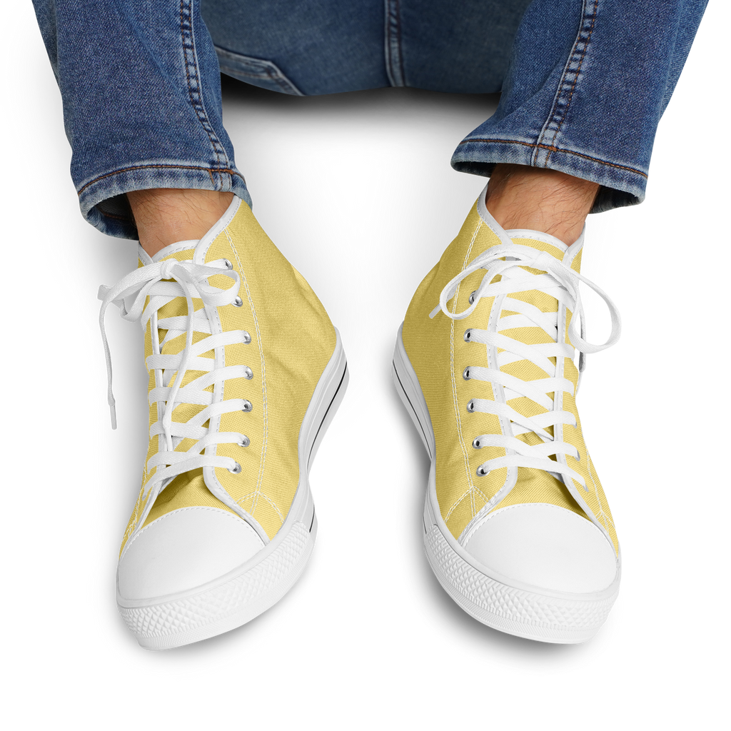 HIGH TOP | yellow
