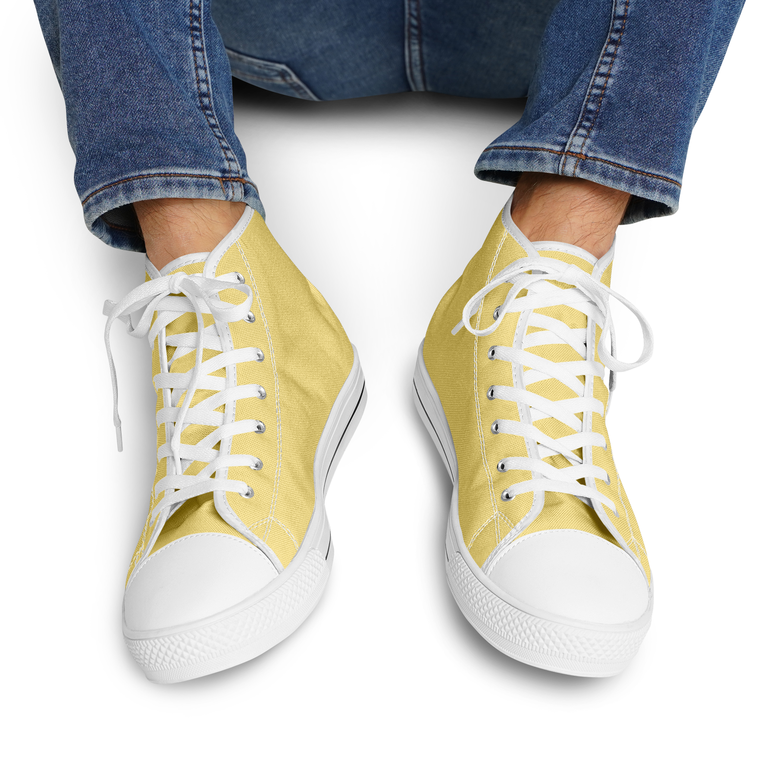 HIGH TOP | yellow