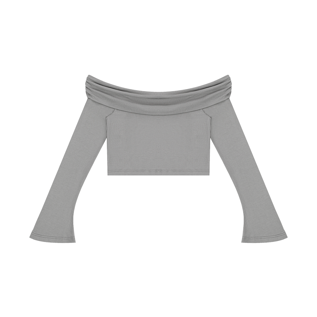 all,arcaprl,womens,upper,body,off,the,shoulder,bell,sleeve,crop,wt0112,tshirt