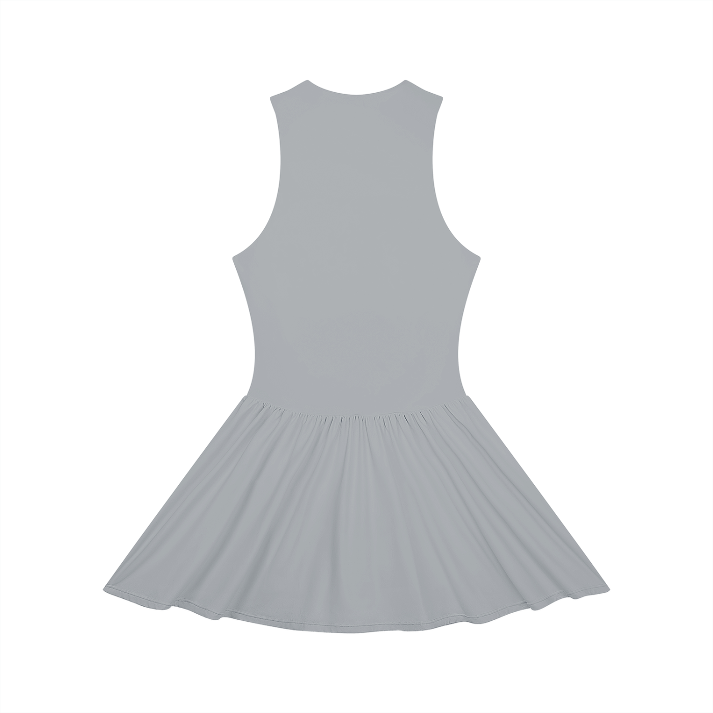 all,arcaprl,wo0015,upper,body,ruched,sleeveless,x,line,full,zip,dress,womens,women,woman,womans