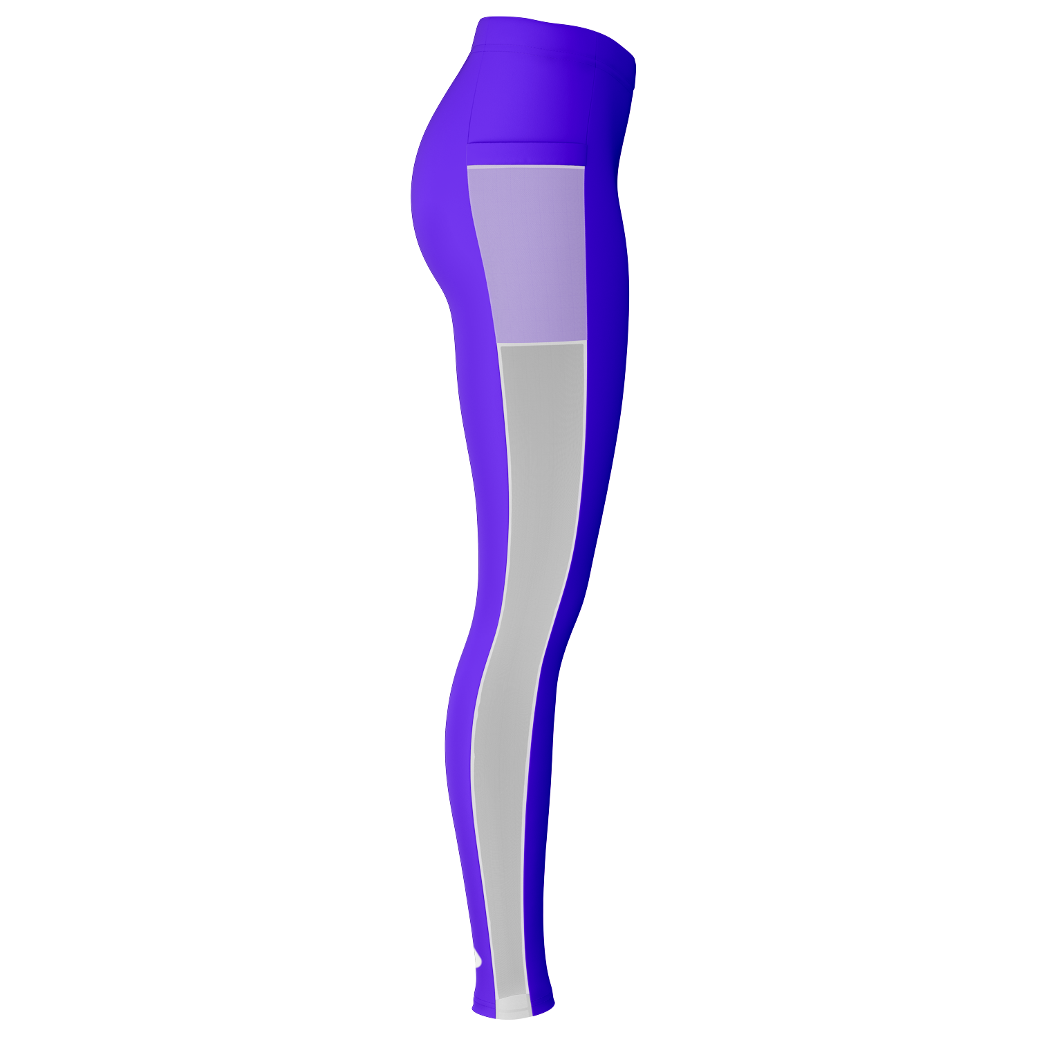 Violet Mesh Pocket Leggings - Arcadia Apparel