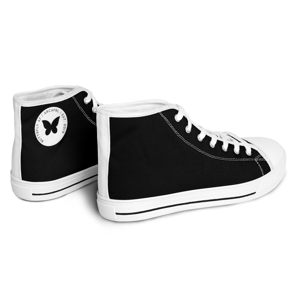 SNE4K | high top | butterfly af - Arcadia Apparel