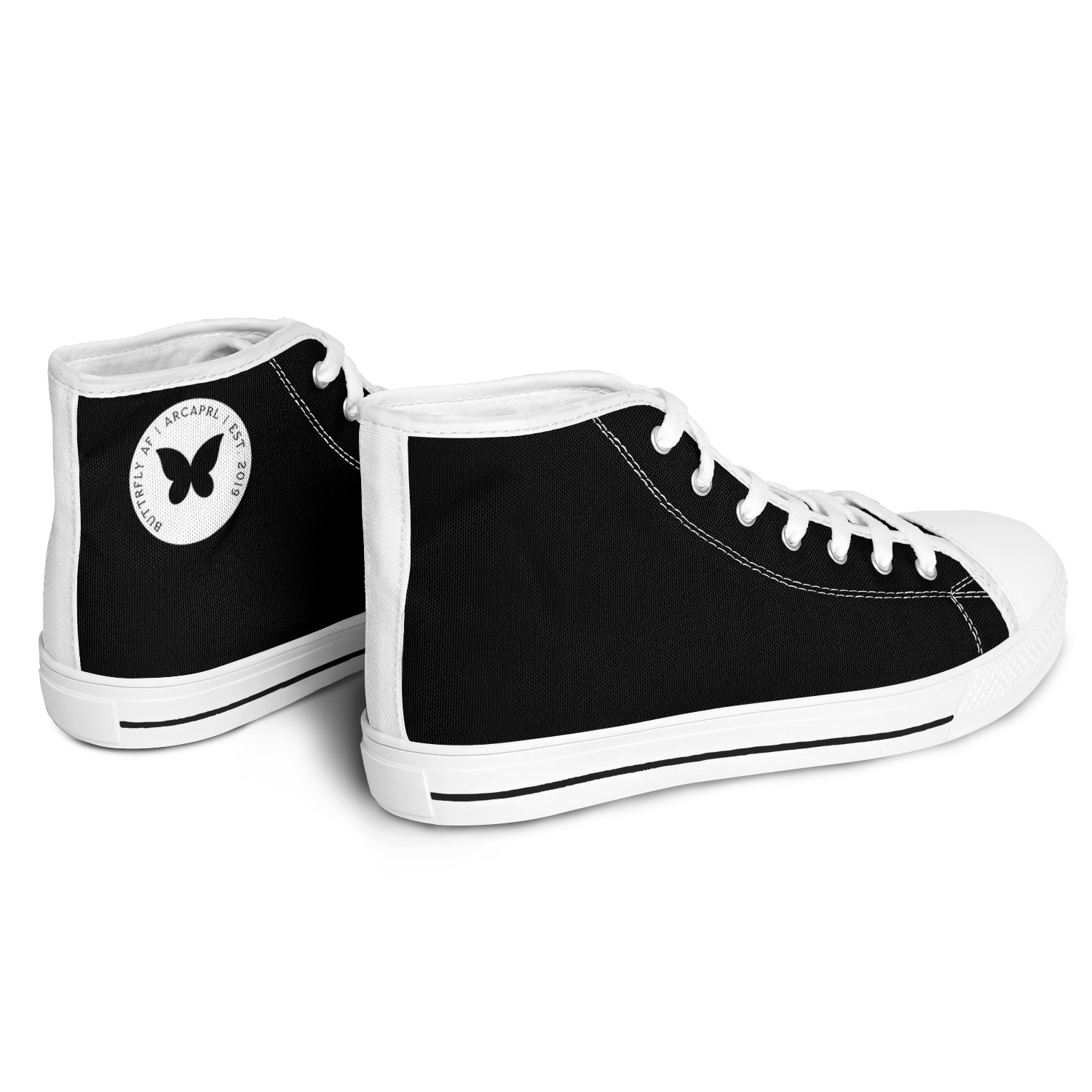 SNE4K | high top | butterfly af - Arcadia Apparel